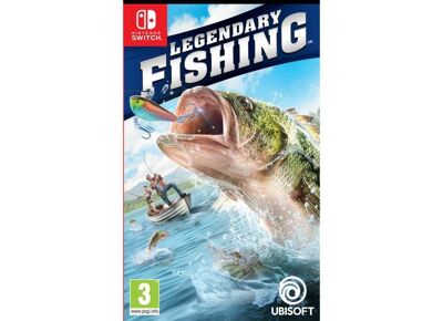 Jeux Vidéo Legendary Fishing Switch