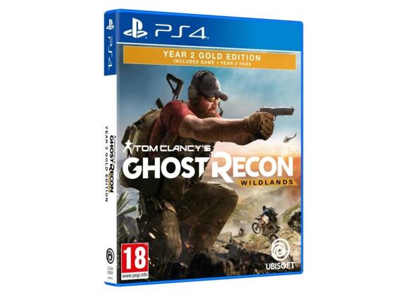 Image Jeux Vidéo Ghost Recon Wildlands Year 2 Gold PlayStation 4 (PS4)