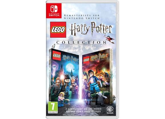 Image Jeux Vidéo LEGO Harry Potter Collection Switch