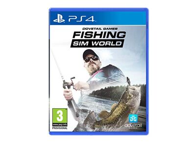 Jeux Vidéo Fishing Sim World PlayStation 4 (PS4)