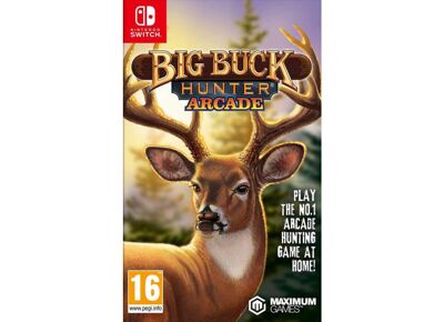 Jeux Vidéo Big Buck Hunter Arcade Switch