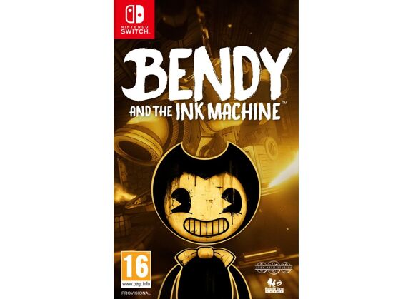 Image Jeux Vidéo Bendy and the Ink Machine Switch