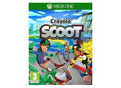 Jeux Vidéo Crayola Scoot Xbox One