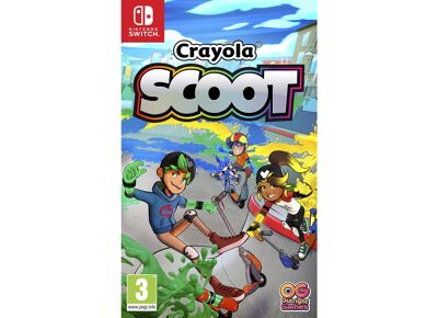 Jeux Vidéo Crayola Scoot Switch