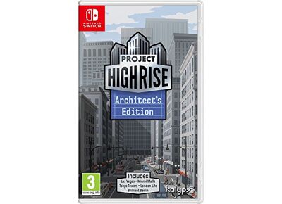 Jeux Vidéo Project Highrise Architect's Edition Switch