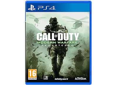 Jeux Vidéo Call of Duty Modern Warfare Remastered PlayStation 4 (PS4)