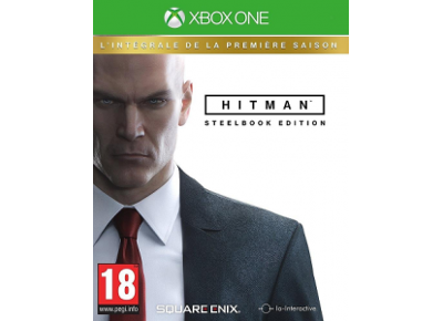 Jeux Vidéo Hitman Steelbook Edition - The Complete First Season Xbox One Xbox One