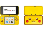 Console NINTENDO New 2DS XL Pikachu Jaune
