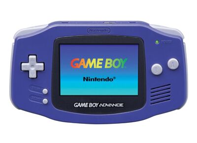 Console NINTENDO Game Boy Advance Violet