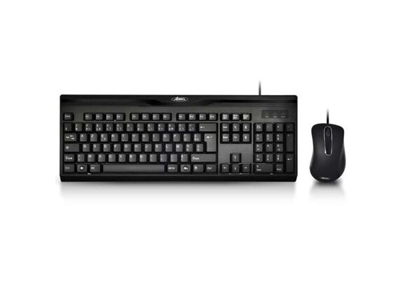 Image Clavier ADVANCE CLS-197U Ensemble Clavier / Souris Filaire