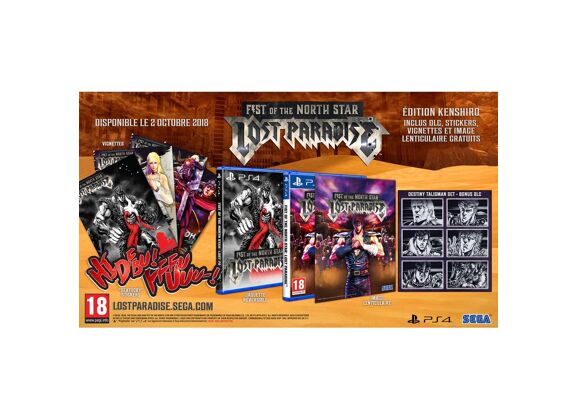 Image Jeux Vidéo Fist of the North Star Lost Paradise PlayStation 4 (PS4)