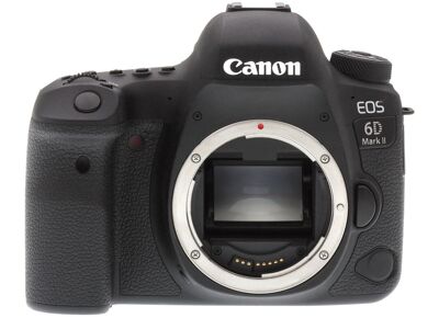 Appareils photos numériques CANON EOS 6D Mark II Noir Noir