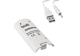 Acc. de jeux vidéo UNDER CONTROL Pack Batterie Wii / Wii U Blanc