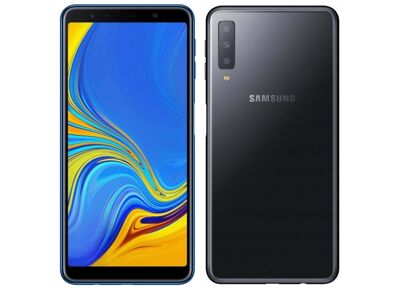 SAMSUNG Galaxy A7 (2018) Noir 64 Go Débloqué