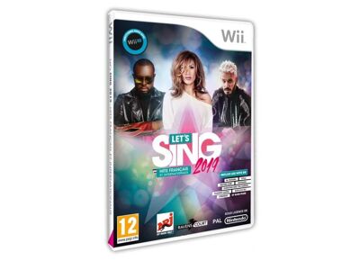 Jeux Vidéo Let's Sing 2019 Wii