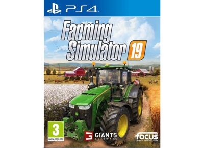 Jeux Vidéo Farming Simulator 19 PlayStation 4 (PS4)