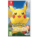 Jeux Vidéo Pokémon Let's Go, Pikachu ! Switch