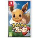 Jeux Vidéo Pokémon Let's Go, Évoli ! Switch
