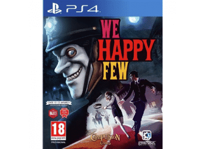 Jeux Vidéo We Happy Few PlayStation 4 (PS4)