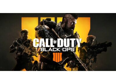 Jeux Vidéo Call of duty black opps 4 Xbox One