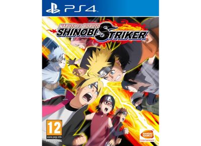 Jeux Vidéo Naruto to Boruto Shinobi Striker PlayStation 4 (PS4)