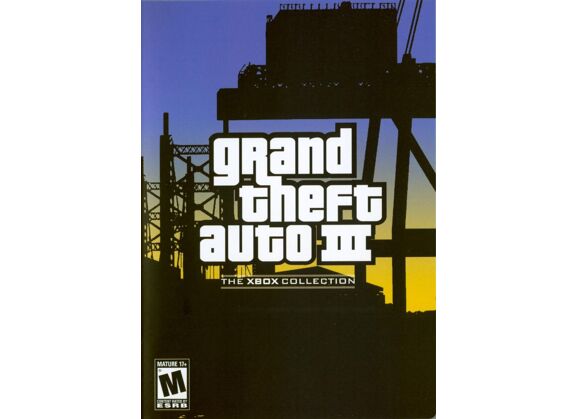 Image Jeux Vidéo Grand theft auto iii (microsoft xbox, 2003) Xbox