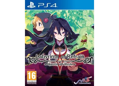 Jeux Vidéo Labyrinth of Refrain Coven of Dusk PlayStation 4 (PS4)