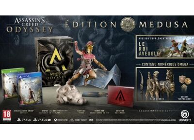 Jeux Vidéo Assassin's Creed Odyssey Edition Medusa PlayStation 4 (PS4)