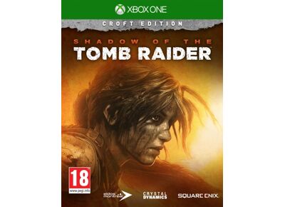Jeux Vidéo Shadow of the Tomb Raider Croft Edition Xbox One