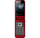 Téléphones portables ECHO Clap Plus 2 Rouge Débloqué