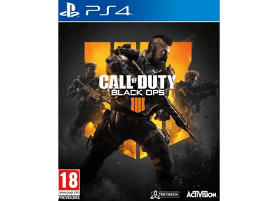 Image Jeux Vidéo Call of Duty Black Ops 4 + Calling Card - Exclusivité Amazon PlayStation 4 (PS4)