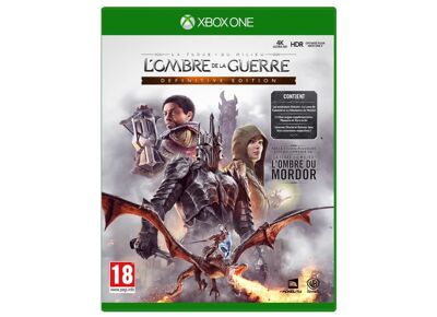 Jeux Vidéo La Terre du Milieu L'Ombre de la Guerre Definitive Edition Xbox One