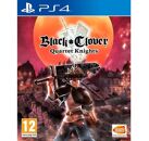 Jeux Vidéo Black Clover Quartet Knights PlayStation 4 (PS4)