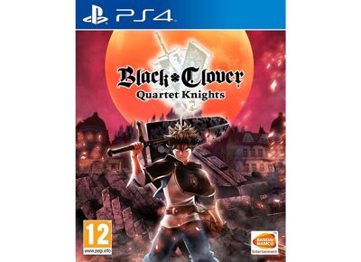 Jeux Vidéo Black Clover Quartet Knights PlayStation 4 (PS4)