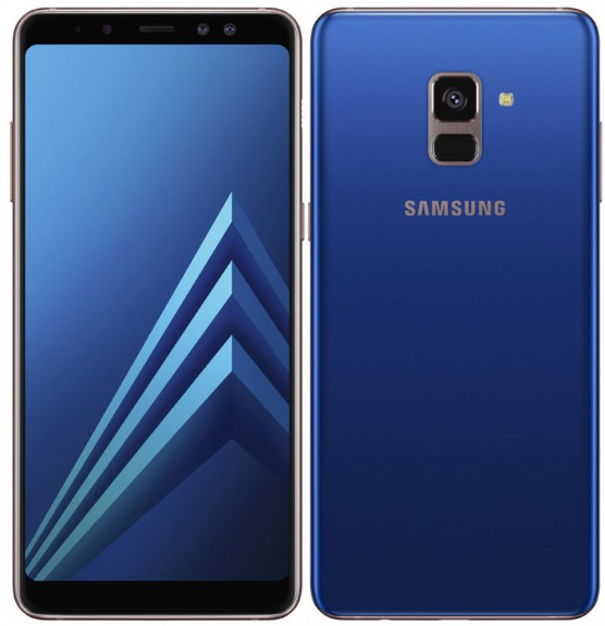 SAMSUNG Galaxy A8 (2018) Bleu 32 Go Débloqué d'occasion