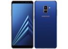 SAMSUNG Galaxy A8 (2018) Bleu 32 Go Débloqué