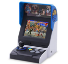 Console SNK Neo-Geo Mini Noir Bleu Sans manette + 40 jeux
