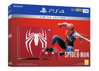 Console SONY PS4 Slim Spider-Man 1 To + 1 Manette