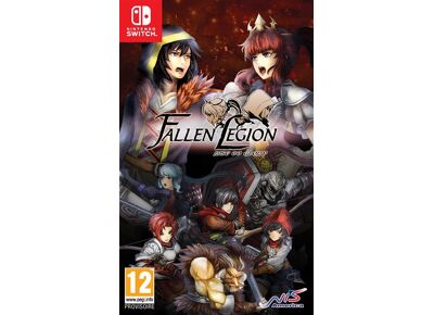Image Jeux Vidéo Fallen Legion Rise to Glory Switch
