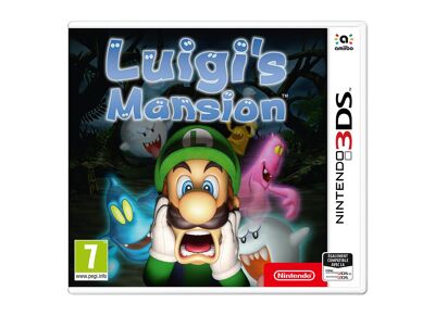 Jeux Vidéo Luigi's Mansion 3DS