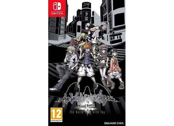 Image Jeux Vidéo The World Ends With You - Final Remix Switch