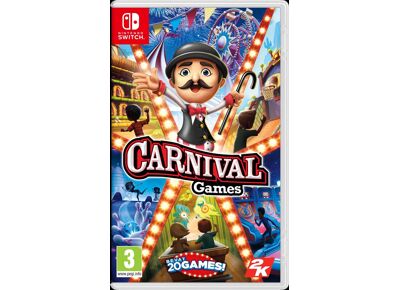 Image Jeux Vidéo Carnival Games Switch