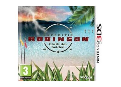 Image Jeux Vidéo Robinson 3DS