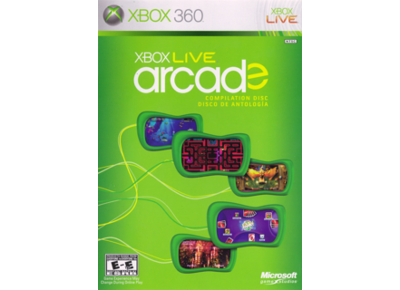 Jeux Vidéo Xbox live arcade compilation disc Xbox 360