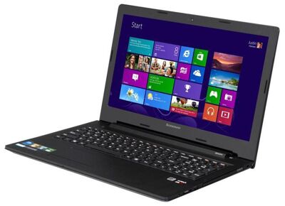Image Ordinateurs portables LENOVO G50-45 80E3 AMD E 4 Go RAM 1 To HDD 15,6