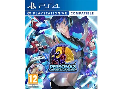 Jeux Vidéo Persona 3 Dancing in Moonlight PlayStation 4 (PS4)