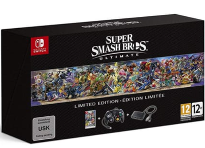 Jeux Vidéo Super Smash Bros. Ultimate - Edition Collector Switch