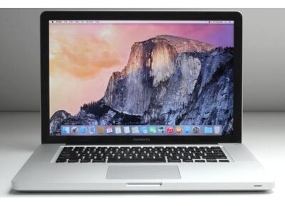 Ordinateurs portables APPLE MacBook Pro A1286 i7 4 Go RAM 128 Go SSD 15,4