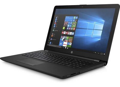 Image Ordinateurs portables HP 15-BW058NF AMD E 4 Go RAM 500 Go HDD 15,6