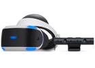 Acc. de jeux vidéo SONY Casque PlayStation VR MK3 Blanc + Caméra Noir V2 PS4